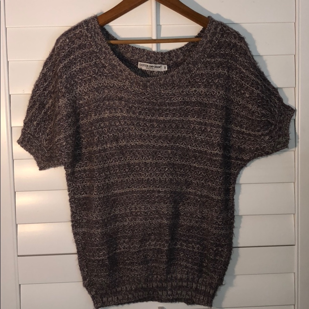 Cotton Emporium sz M sweater